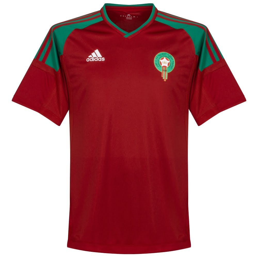 Maillot Maroc Domicile 2017