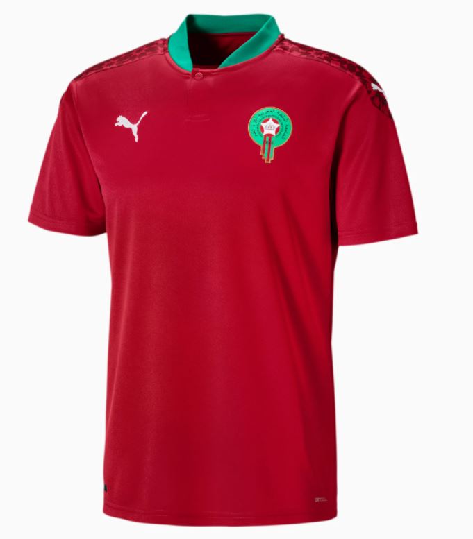 Maillot Maroc Domicile 2020/21