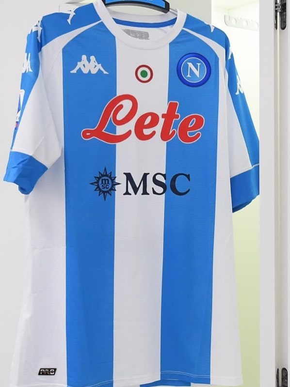 Maillot Napoli 4éme 2020/21