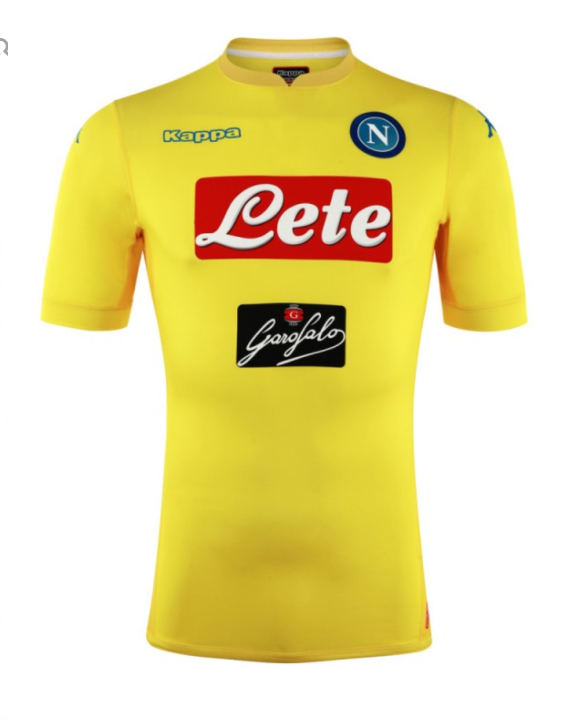 Maillot Napoli Extérieur 2017/18