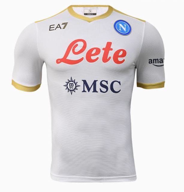 Maillot Napoli Extérieur 2021/22