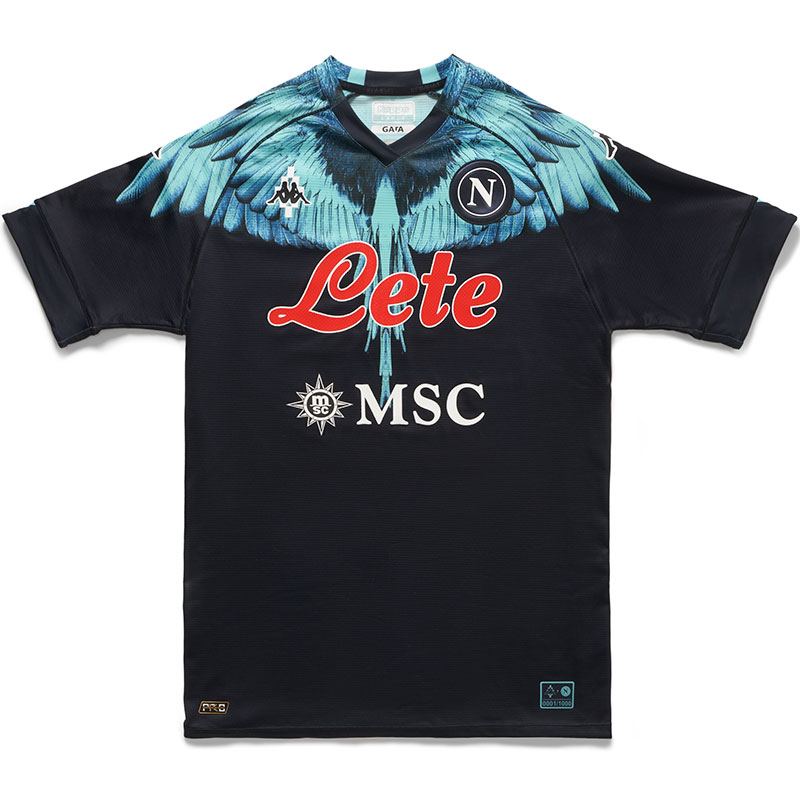 Napoli x Kappa x Marcelo Burlon 2020/21