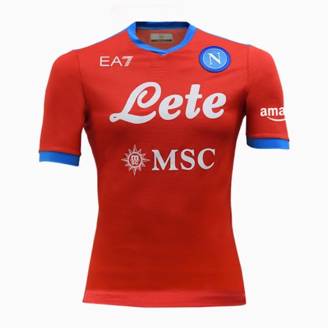 Maillot Napoli Third 2021/22