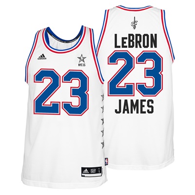 LeBron James, All-Star 2015