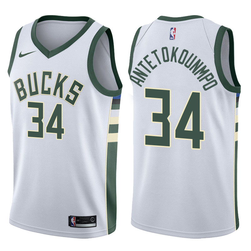 Giannis Antetokounmpo, Milwaukee Bucks - Association