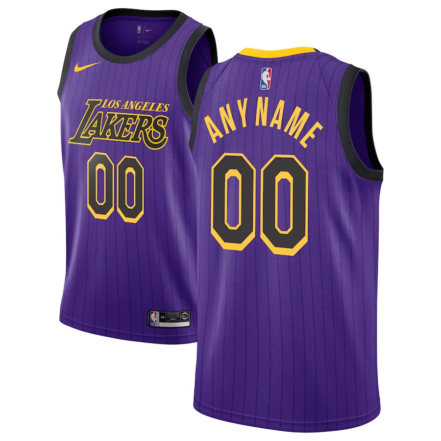 Custom, Los Angeles Lakers 2018/19 - City Edition