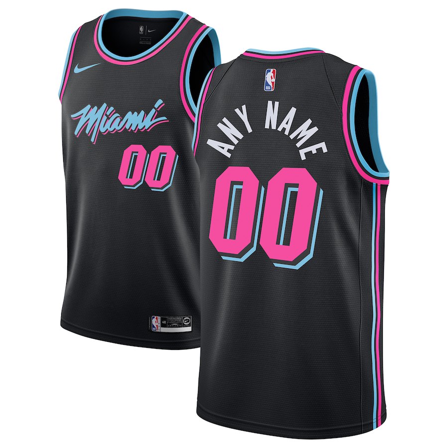 Custom, Miami Heat 2018/19 2018/19 - City Edition