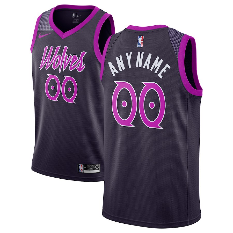 Custom, Minnesota Timberwolves 2018/19 - City Edition