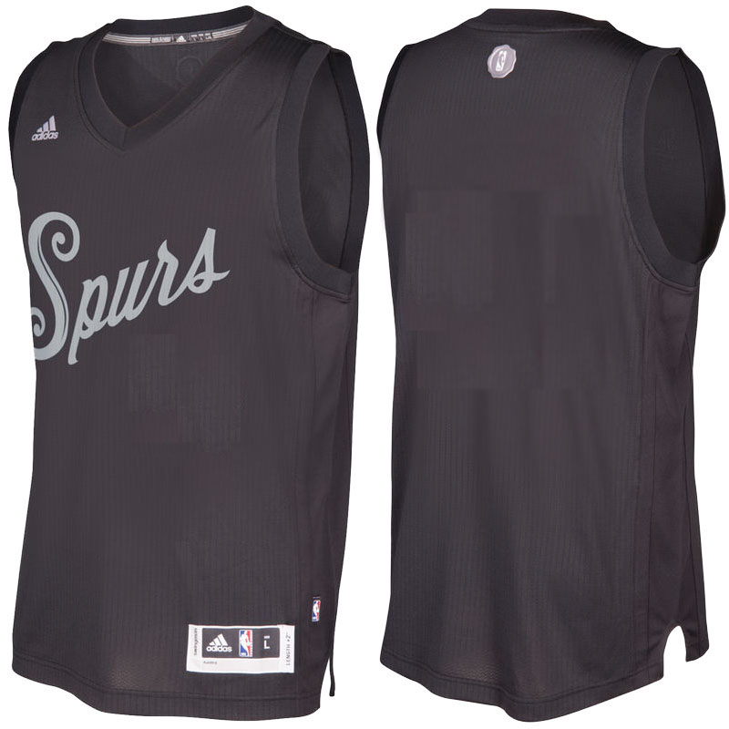 Custom, San Antonio Spurs [Black Christmas]