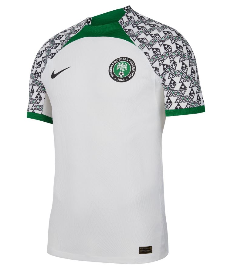 Maillot Nigéria Extérieur 2022