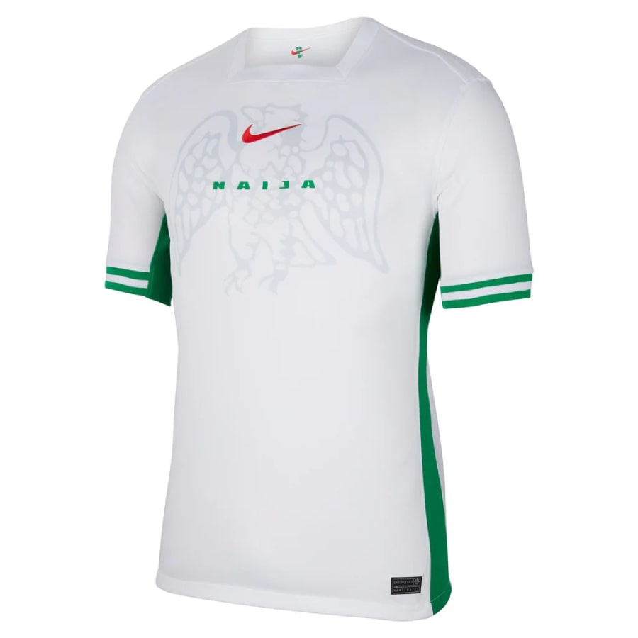 Maillot Nigéria Extérieur 2024