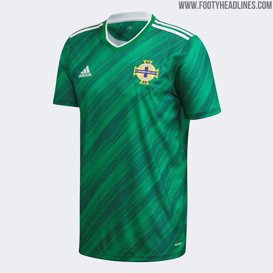 Maillot Irlande du Nord Domicile 2020