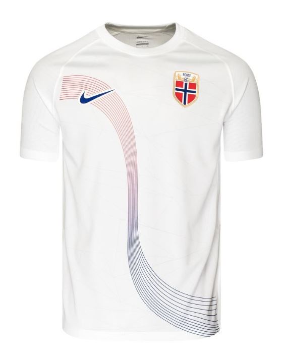 Maillot Norvège Extérieur 2022