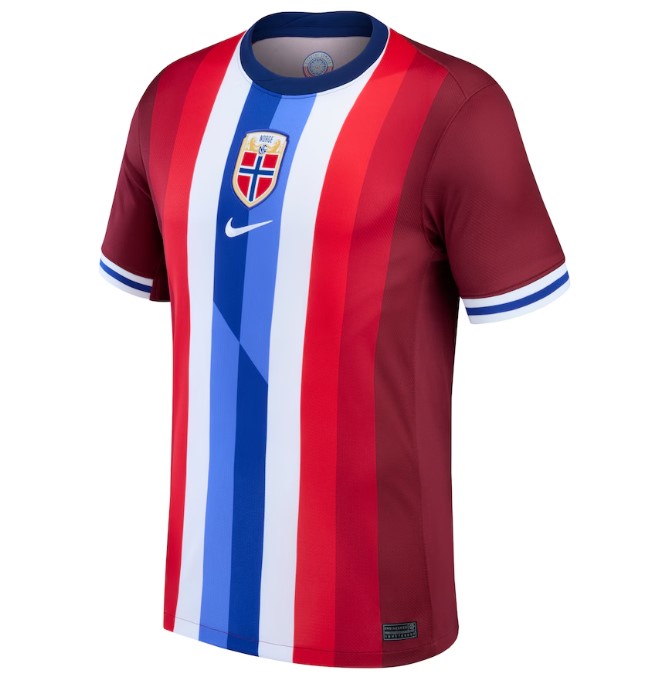 Maillot Norvège Domicile 2024 - Authentic