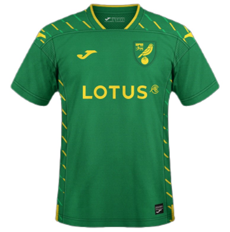 Maillot Norwich City Extérieur 2023/24