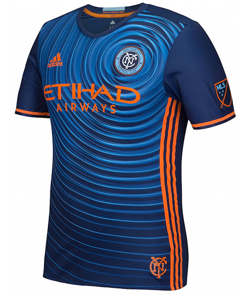 Maillot New York City FC Exterieur 2016