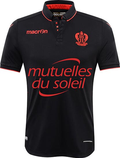 Maillot OGC Nice Third 2016/17