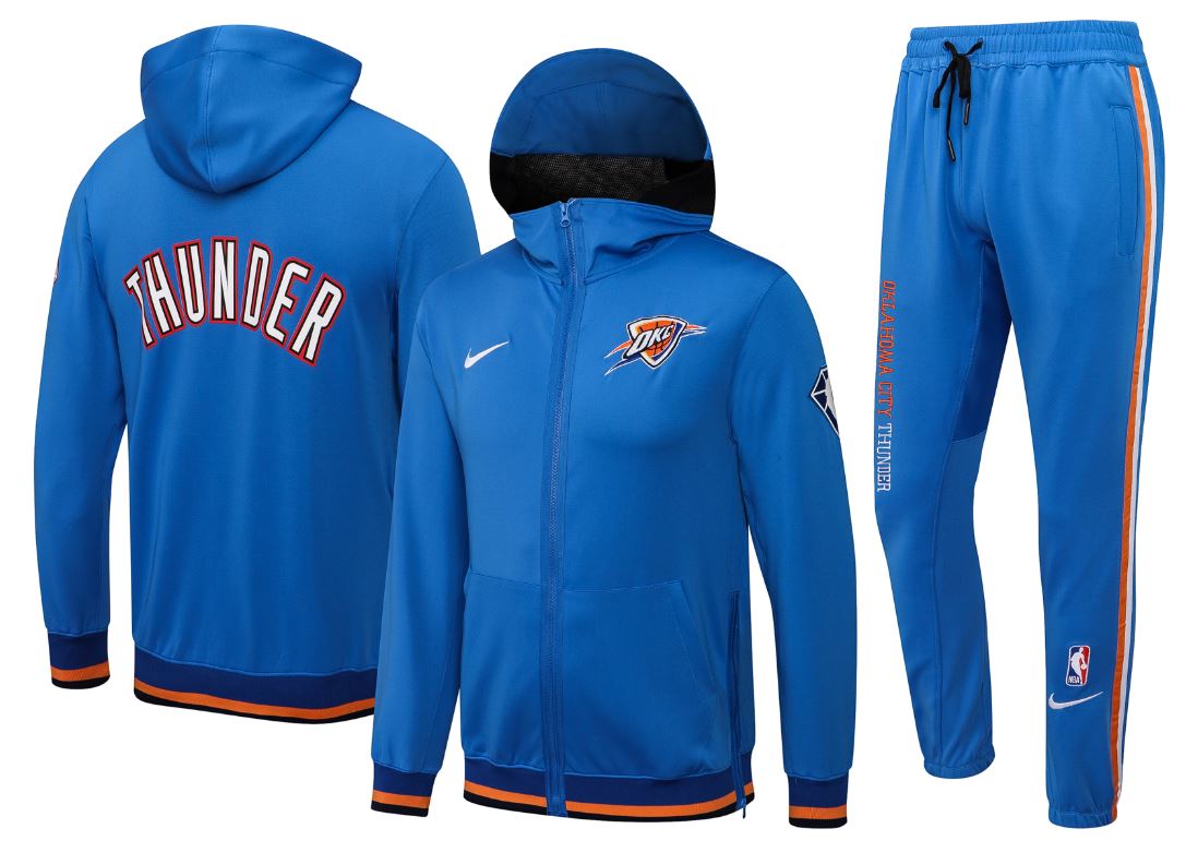 Survêtement Oklahoma City Thunder 2021/22 - 75th Anniv.