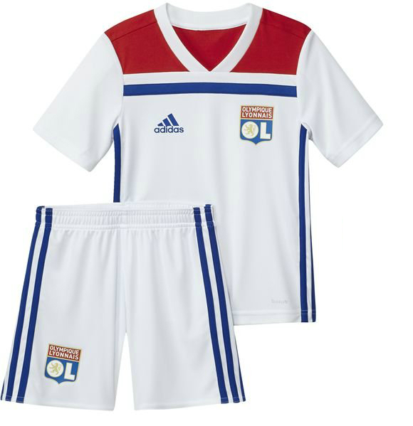 Olympique Lyon Domicile 2018/19 Junior Kit