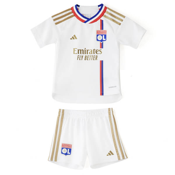 Olympique Lyon Domicile 2023/24 Junior Kit