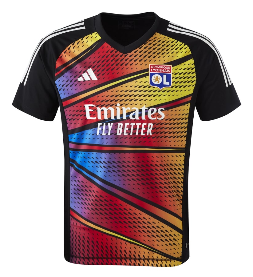 Maillot Pre-match Olympique Lyonnais 2023/24