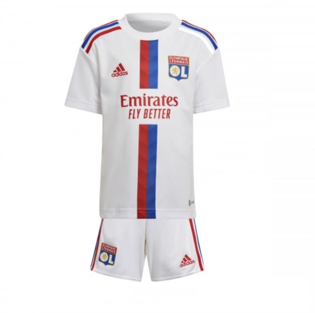 Olympique Lyon Domicile 2022/23 Junior Kit