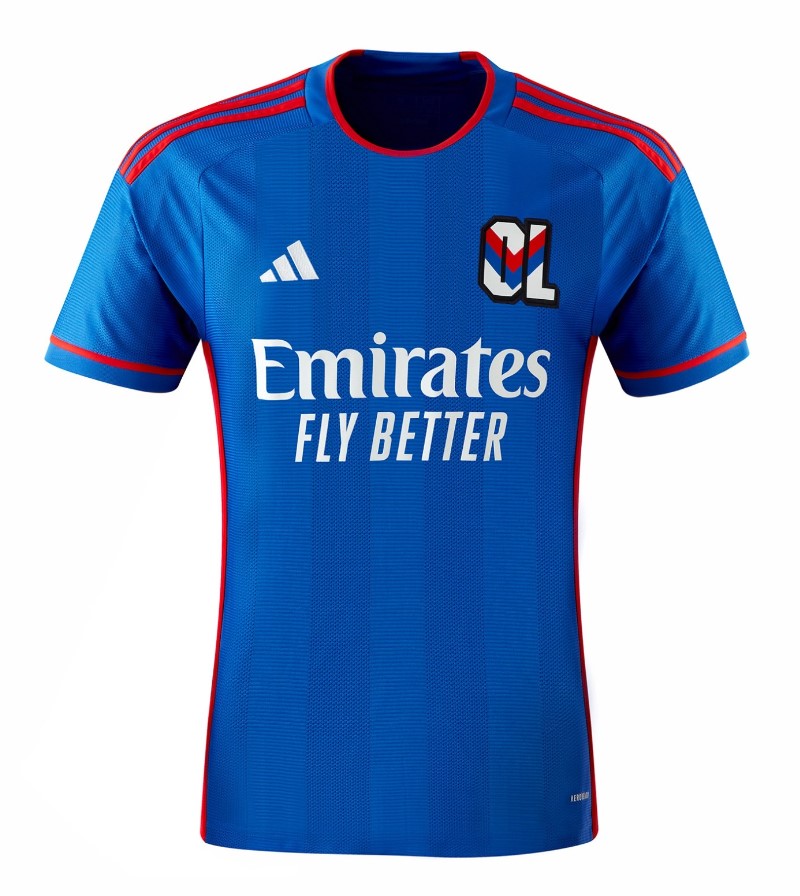 Maillot Olympique Lyonnais Extérieur 2023/24