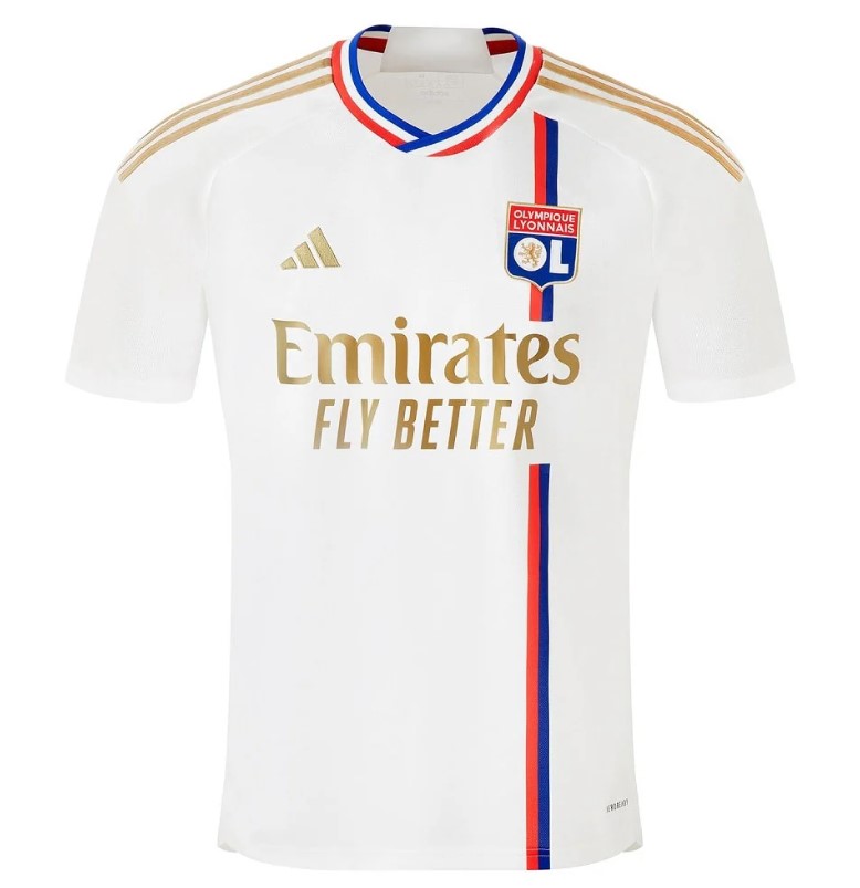 Maillot Olympique Lyonnais Domicile 2023/24 - Authentic