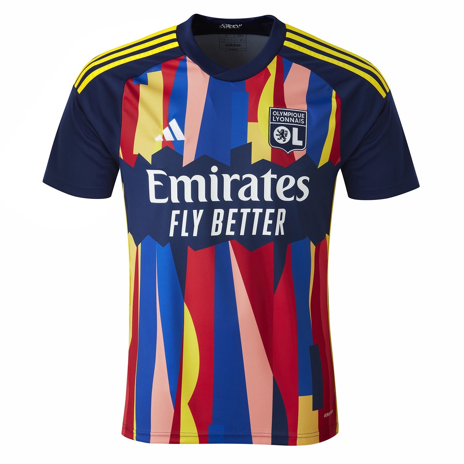 Maillot Olympique Lyonnais Third 2023/24