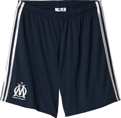 Short Olympique Marseille 2016/17 - Exterieur