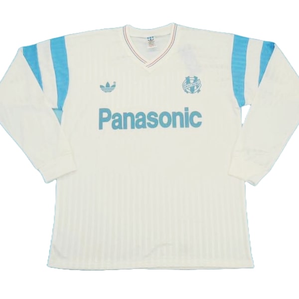 Maillot Domicile Olympique Marseille 1990/91 ML