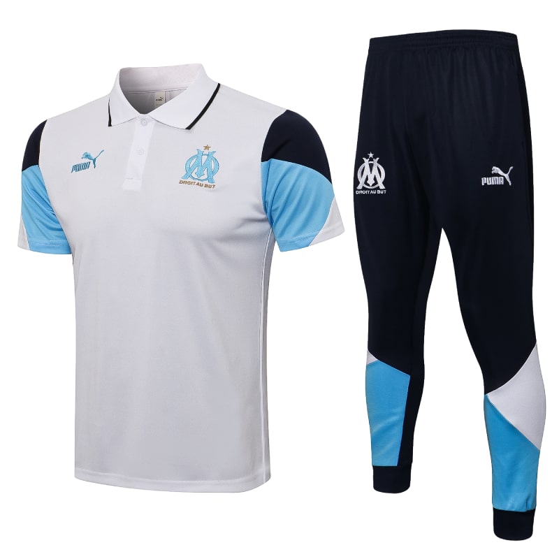 Polo + Pantalon Olympique Marseille 2021/22