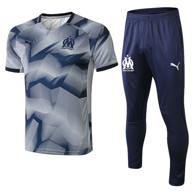 Maillot + Pantalon Olympique Marseille 2018/19