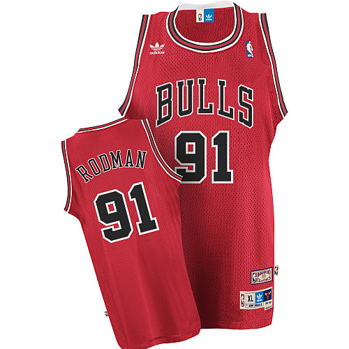 Dennis Rodman, Chicago Bulls [Rouge]