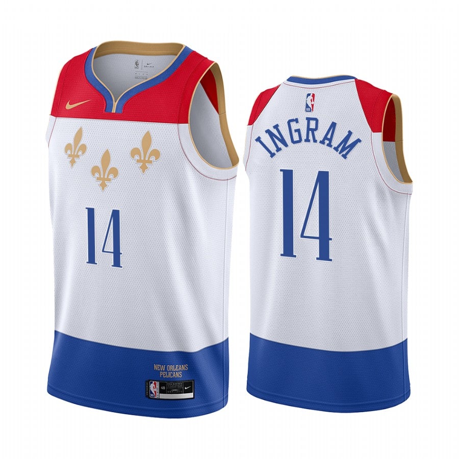 Brandon Ingram, New Orleans Pelicans 2020/21 - City Edition