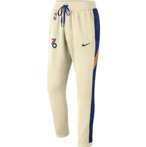 Pantalon Thermaflex Philadelphia 76ers - Cream