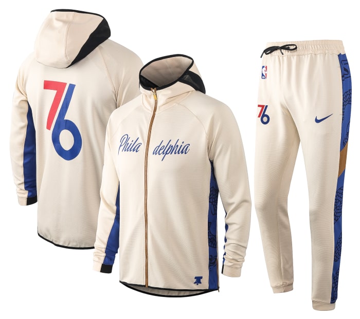 Survêtement Philadelphia 76ers - Cream