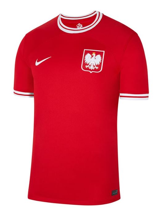 Maillot Pologne Extérieur 2022