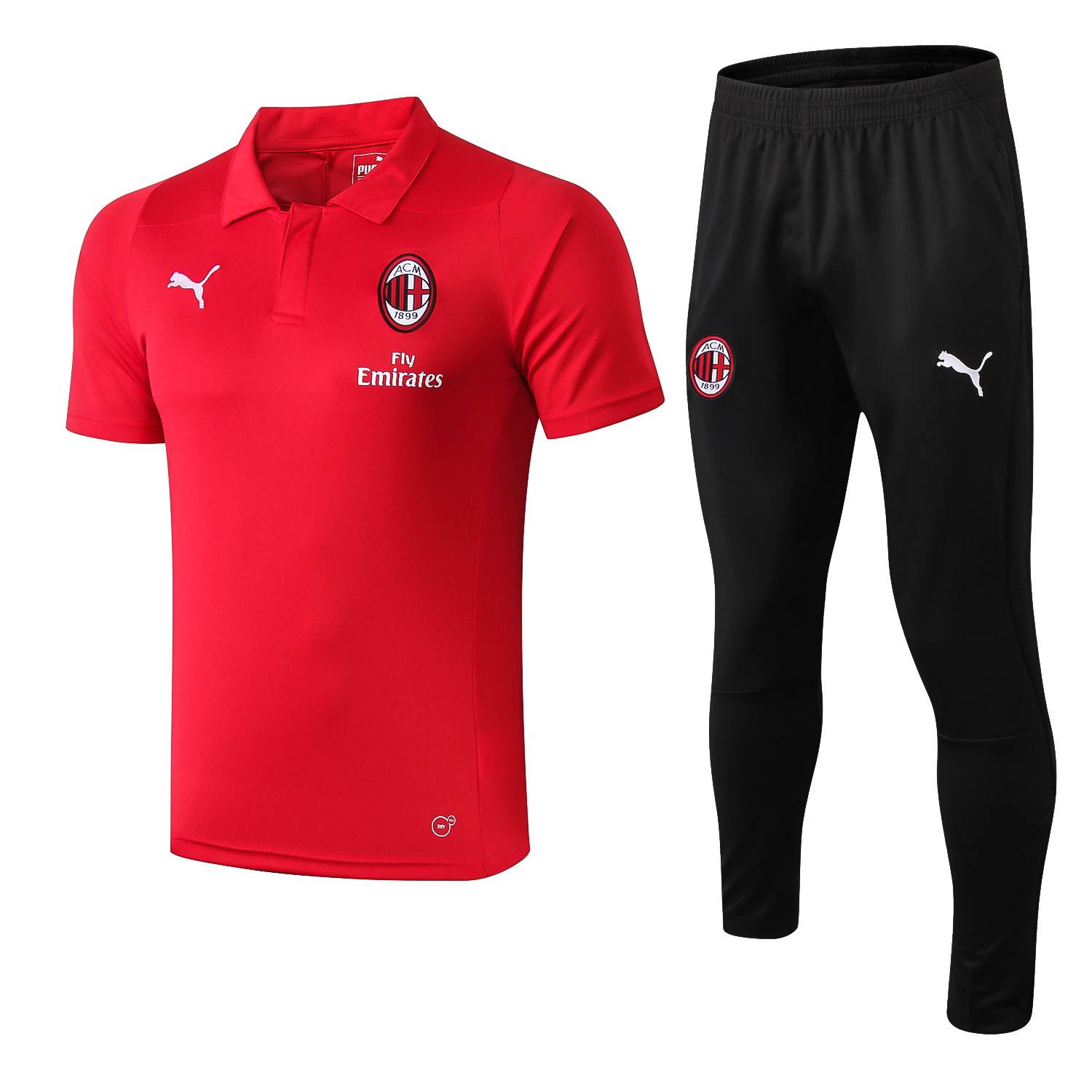 Polo + Pantalon AC Milan 2018/19