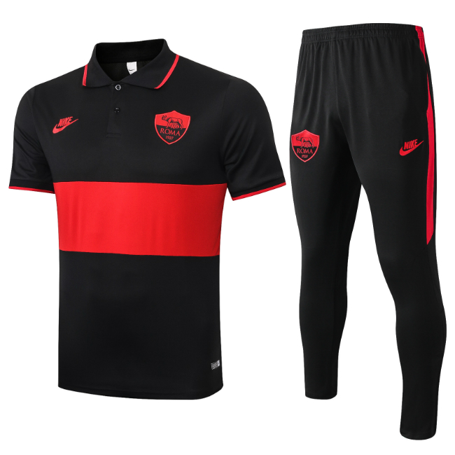 Polo + Pantalon AS Roma 2019/20