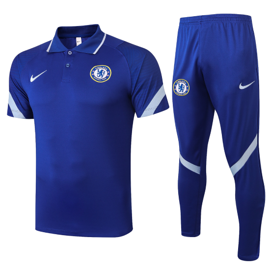 Polo + Pantalon Chelsea 2020/21