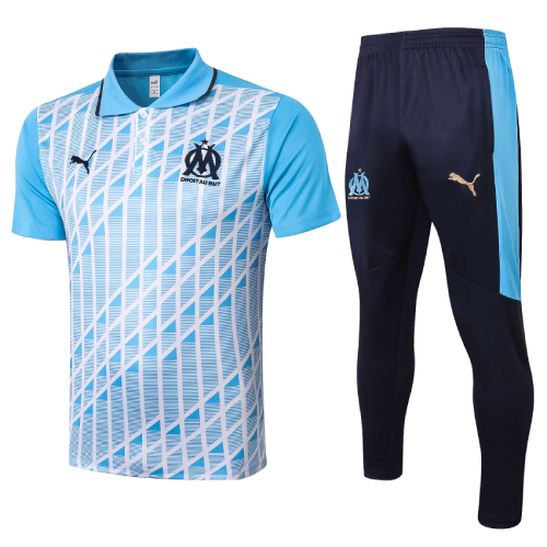 Polo + Pantalon Olympique Marseille 2020/21