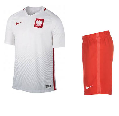 Kit Junior Pologne Domicile Euro 2016