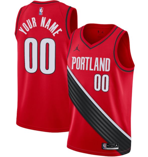 Custom, Portland Trail Blazers 2020/21 - Statement