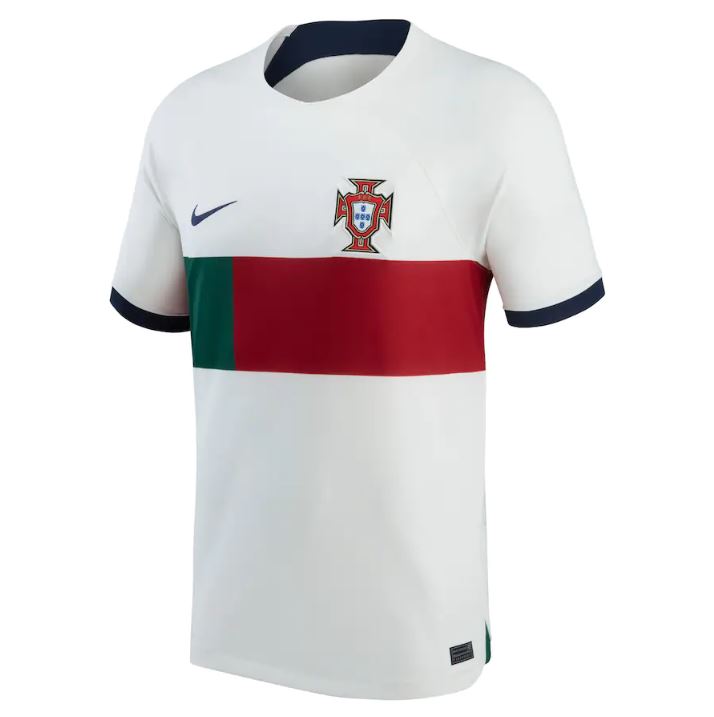 Maillot Portugal Extérieur 2022/23