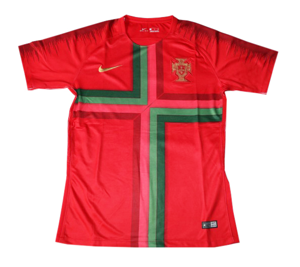 Maillot Portugal Pre-Match 2018