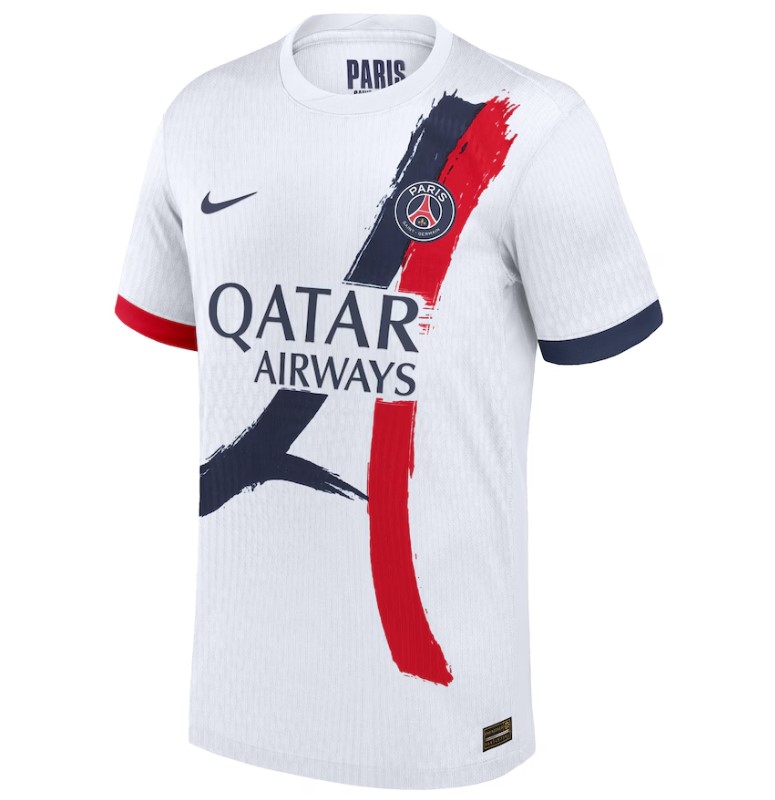 Maillot PSG Extérieur 2024/25 - Authentic