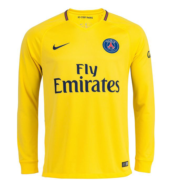 Maillot PSG Extérieur 2017/18 ML