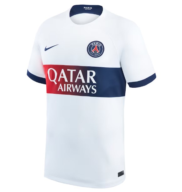 Maillot PSG Extérieur 2023/24