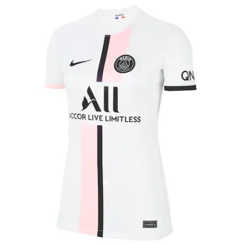 Maillot PSG Extérieur 2021/22 - FEMME